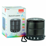 Mini Caixinha Som Bluetooth Portátil Usb Mp3 P2 Sd Rádio Fm