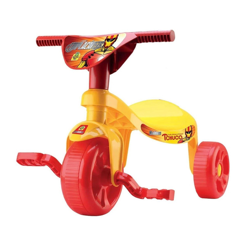 Triciclo Samba Toys Velotrol Triciclo Infantil, Motoca, Tchuco