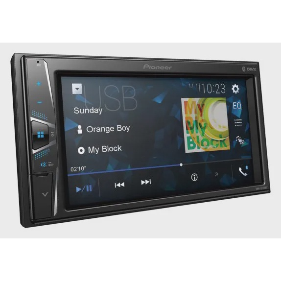Central Multimídia Pioneer Dmh-g228bt 6.2 Touchscreen e Bluetooth no ...