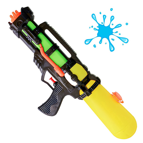 Lança Água Arminha Arma Pistola Brinquedo Water Gun 26cm.