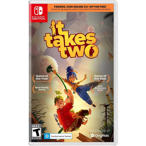 Take-Two quer o fim do título It Takes Two no jogo da Hazelight