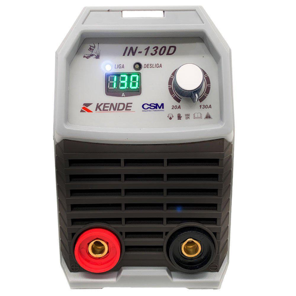 Maquina Solda Kende Inversora Mma In-130D Bivo no Shoptime