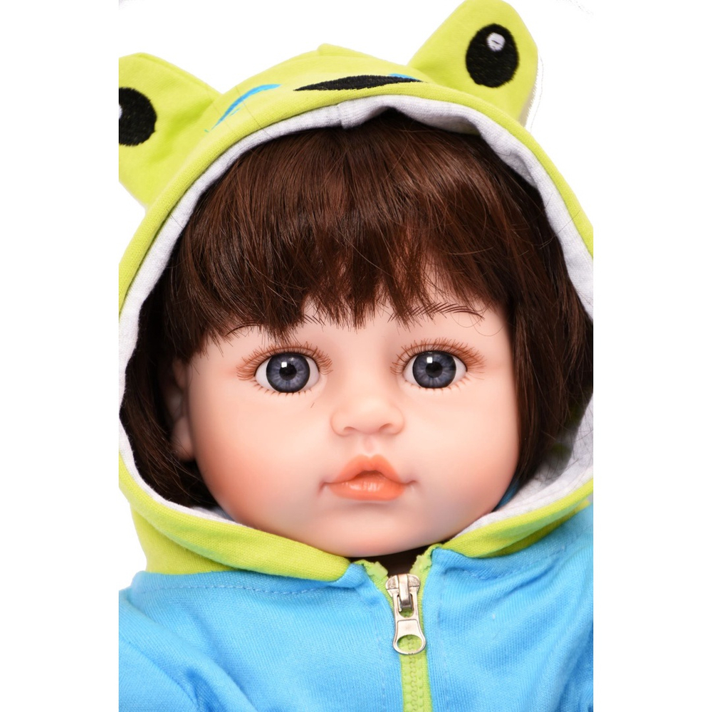 Bebê Reborn Menino Girafinha - 100% Silicone em Promoção na Americanas