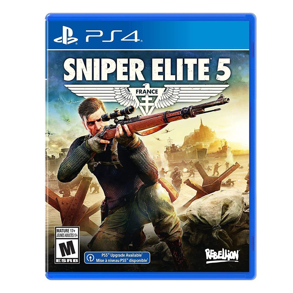 Sniper Elite 5 Ps4 Midia Fisica em Promoção na Americanas