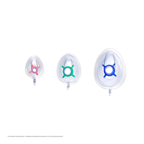 Máscara De Vni Epap Anestesia Coxim Inflável N 3 em Promoção na Americanas