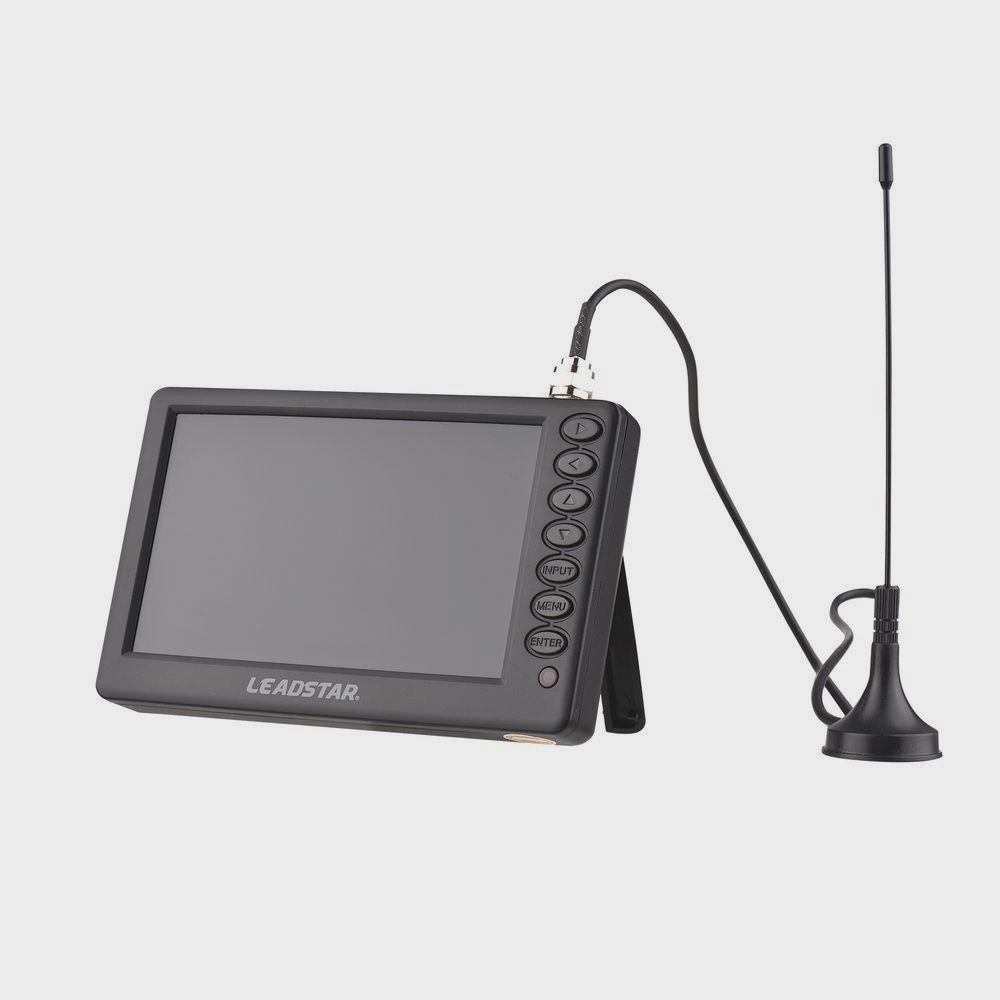 TV Portátil leadstar D5 atsc com tela de 5 polegadas em Promoção na ...