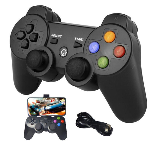 2 Controles Para Celular Gamepad Joystick Suporte Jogo Gamer em Promoção na  Americanas