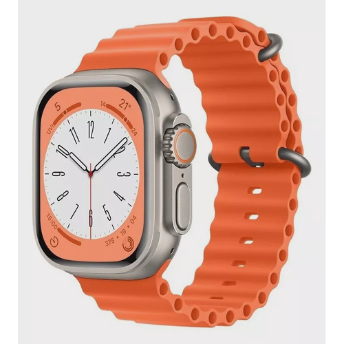 Smartwatch w68 ultra Série 8 Original Lançamento 2023 Português Masculino ou Feminino 49mm compativel com samsung motorola iphone xiaomi