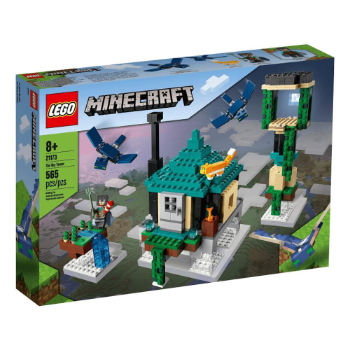 LEGO Minecraft - Casa de Campo Abelha - 254 Peças - 21241