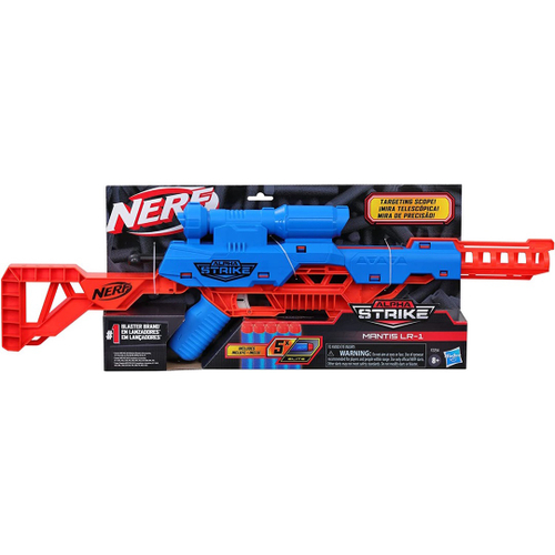 Nerf Lança Dardos Alphastrike Mantis LR-1 F2254 Hasbro na