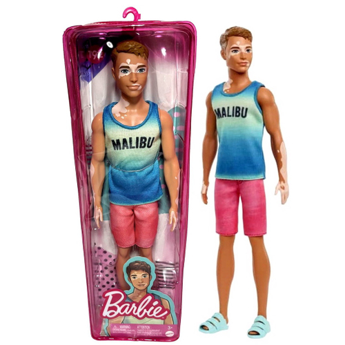 Boneco Ken Fashionistas sortimento - Mattel