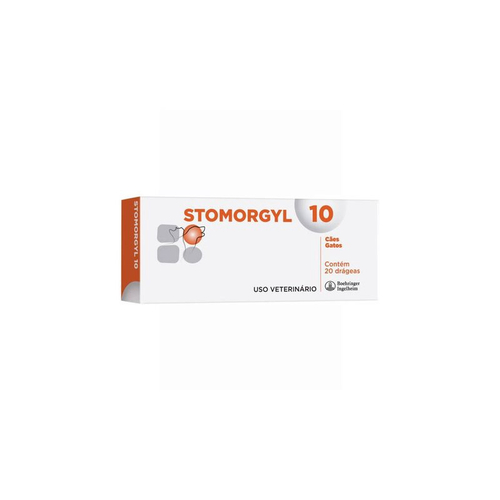 Stomorgyl 10 Antibiótico com 20 comprimidos | Submarino
