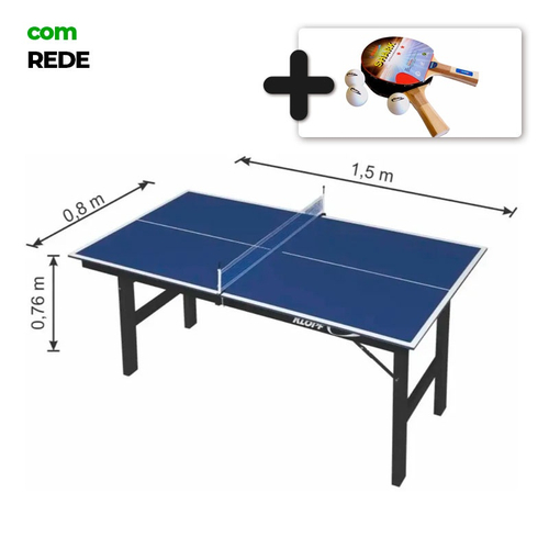 Mesa de Ping Pong Dobrável em MDP