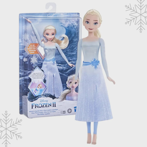 BONECA FROZEN 2 ELSA CANTORA - mais2jogos