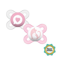 Chupeta Start Girls com 2 Unidades - mam Baby Menor preço em Chupeta Start Girls com 2 Unidades - mam Baby