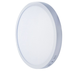 Painel Plafon Redondo sobrepor 25W Led Branco Quente Bivolt é boa?