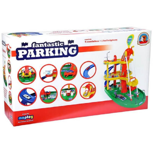 Posto de Gasolina Super Parking - Map Toy