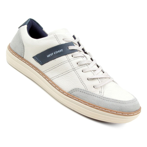 Tenis west best sale coast couro