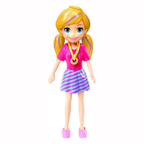 Polly Pocket! Clubhouse Da Polly - GMF81 - Mattel em Promoção na Americanas