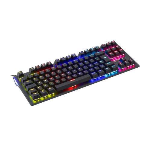 Teclado Zot Compacto Mecânico rgb Anti-Ghosting ABNT2 pcyes para