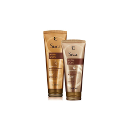 Kit Siàge Nutri Ouro Shampoo + Condicionador (nova Versão) é boa?
