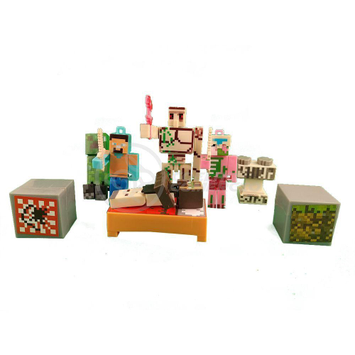 Miniaturas do Minecraft (papercraft) - Aprenda a fazer! 