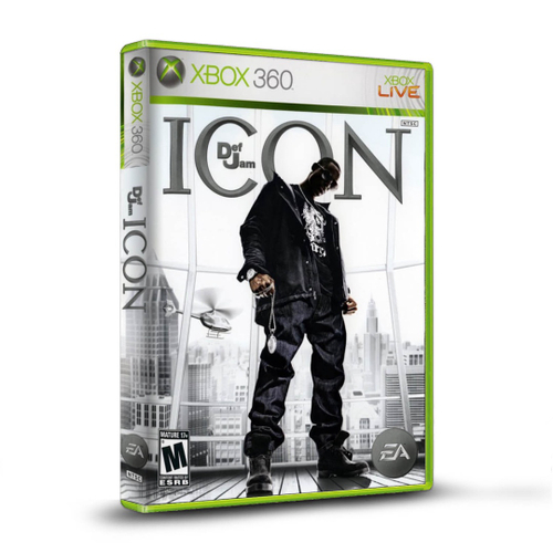 Def Jam Icon / Xbox 360 em Promoção na Americanas