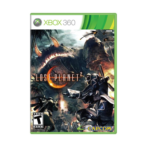 Lost Planet 2 - Jogo xbox 360 Midia Fisica