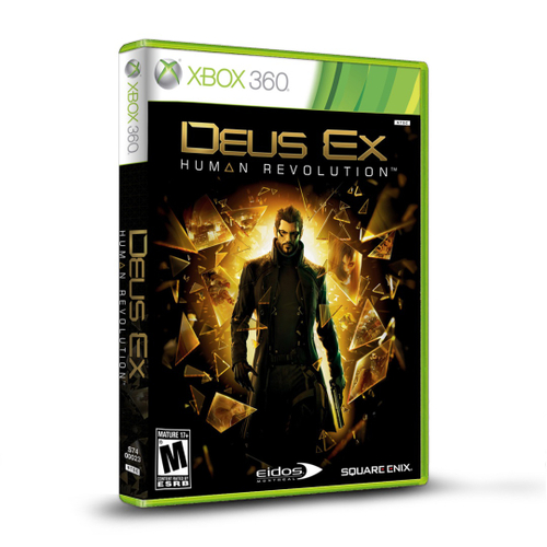 A Moda em Deus Ex: Human Revolution