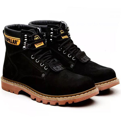 Bota Caterpillar Adventure Preto Cano Alto