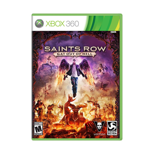  Saints Row IV: Re-Elected & Gat Out Of Hell - First Edition  (PS4) : Video Games