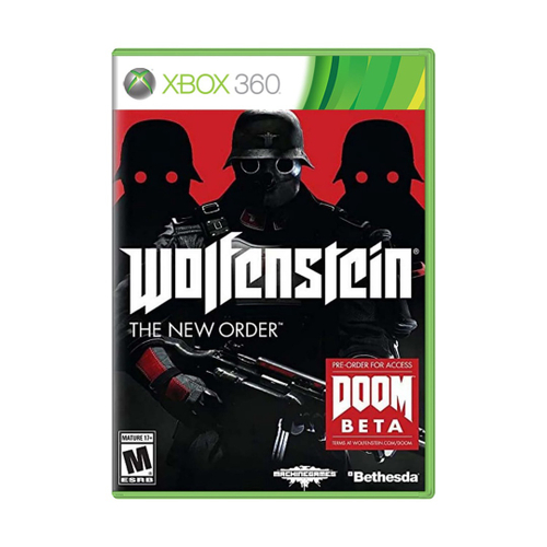 Wolfenstein The New Order Xbox 360 Installieren Wolfenstein: The New Order / Xbox 360 em Promoção na Americanas