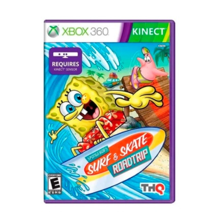 Spongebob Surf & Skate Roadtrip - Xbox 360