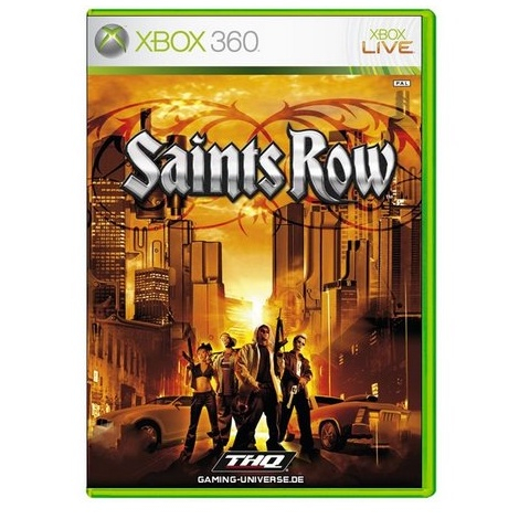 Chigagames - Saints Row + 1 Jogo de Brinde Este jogo é um combo