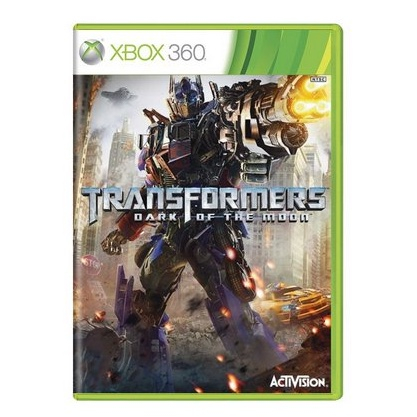 Transformers 3 O Lado Oculto da Lua - Dark of the Moon - XBOX 360 