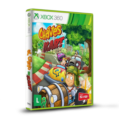 Chaves Kart - XBOX 360 Mídia Física Usado - Mundo Joy Games