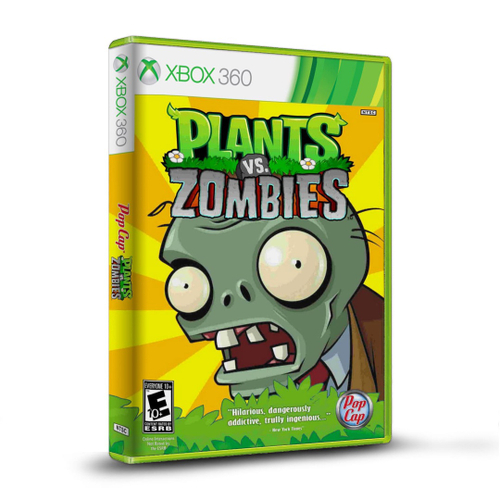 Jogo Plants vs Zombies no Jogos 360