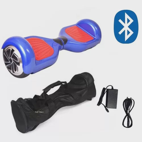 Hoverboard Bluetooh 6,5 - Gelo e Fogo - Com Led em Promoção na Americanas