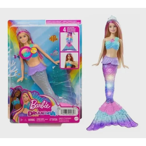 Boneca Barbie - Dreamtopia - Sereia Muda De Cor - Mattel com o