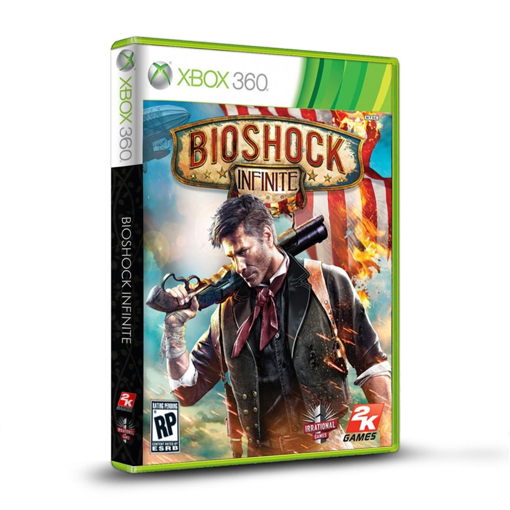 Jogo Bioshock Platinum Hits - Xbox 360 - Brasil Games - Console