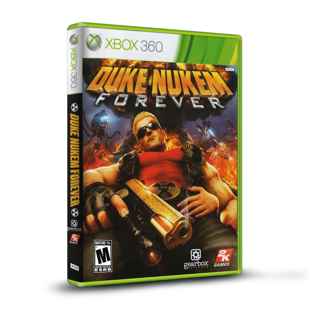 Jogo Duke Nukem Forever - Xbox 360 - Mídia Física Original