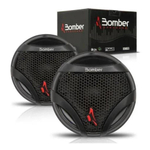 Kit Mini Tweeter Som Carro Bomber Upgrade 120w Rms Par