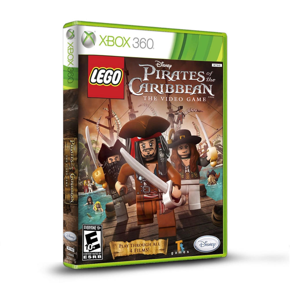 Lego Piratas do Caribe / Xbox 360 no Shoptime