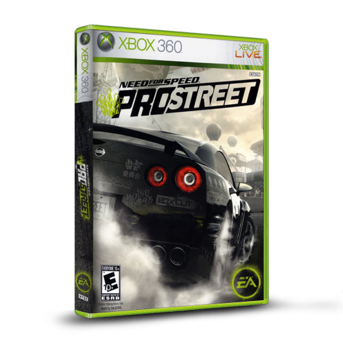 Usado: Jogo Need for Speed: ProStreet - Xbox 360 (Europeu) em Promoção na  Americanas