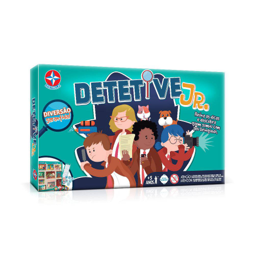 Jogo Detetive Retrô