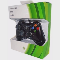 Controle Com Fio para Xbox 360 Slim Joystick Computador E Pc Menor preço em Controle Com Fio para Xbox 360 Slim Joystick Computador E Pc
