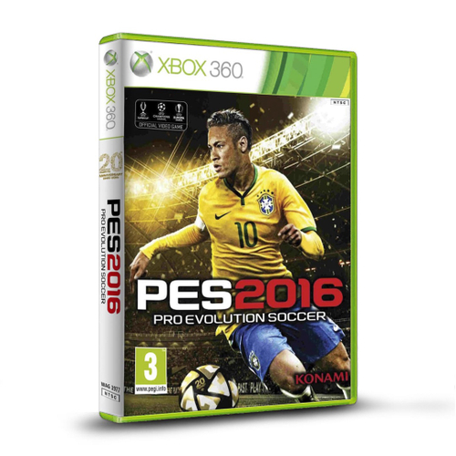 Jogo PES 2016 Pro Evolution Soccer para Xbox 360 - Konami