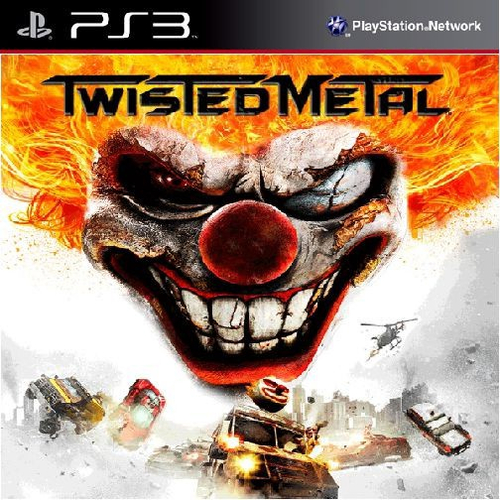 twisted metal black para ps3 em mídia digital