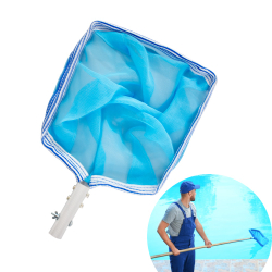Peneira Para Piscina Metal Cesto Fundo Azul Grande Limpeza Menor preço em Peneira Para Piscina Metal Cesto Fundo Azul Grande Limpeza