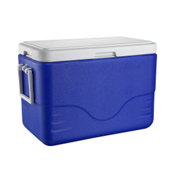 Caixa Térmica Coleman Alça Dupla Articulada 26.5 Litros Azul Menor preço em Caixa Térmica Coleman Alça Dupla Articulada 26.5 Litros Azul